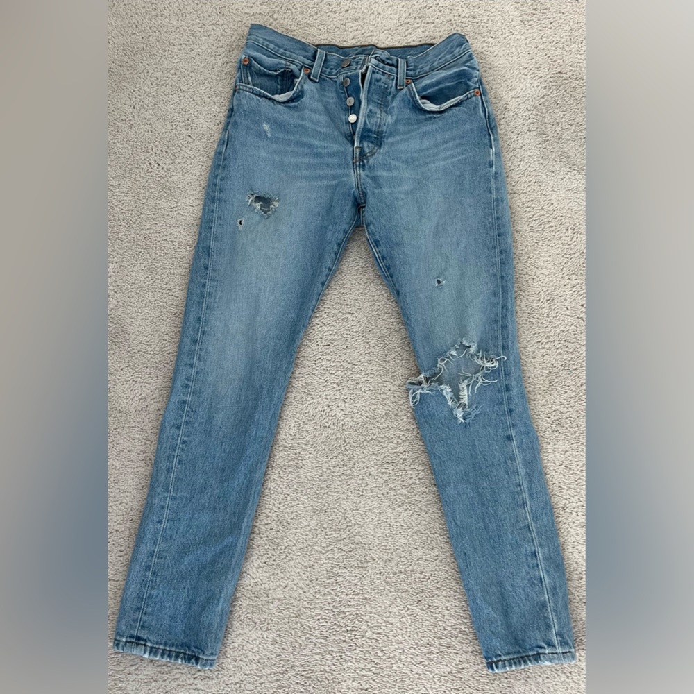 Levi’s 501 jeans